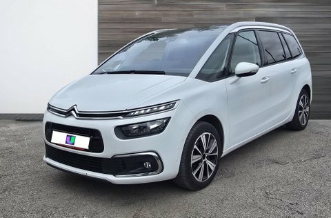 Citroen Grand C4 SpaceTourer 1.5 Bluehdi Flair White #4