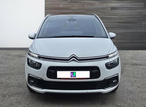 Citroen Grand C4 SpaceTourer 1.5 Bluehdi Flair White #3