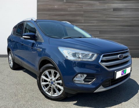 Ford Kuga 1.5T Ecoboost Titanium Blue
