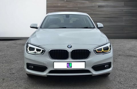 BMW 1 Series 120I M Sport White #2