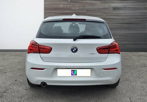 BMW 1 Series 120I M Sport White #6