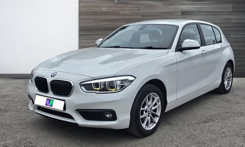 BMW 1 Series 120I M Sport White #3