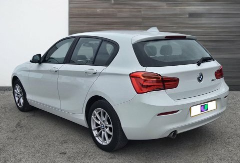 BMW 1 Series 120I M Sport White #4