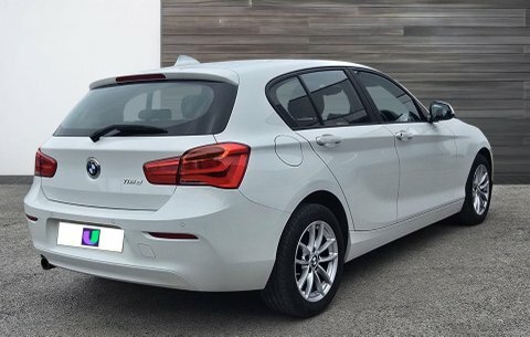 BMW 1 Series 120I M Sport White #8