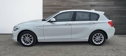 BMW 1 Series 120I M Sport White #5