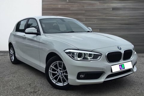 BMW 1 Series 120I M Sport White #1