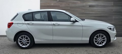 BMW 1 Series 120I M Sport White #7