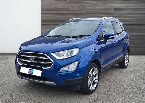 Ford Ecosport 1.0T Ecoboost Gpf Blue #5