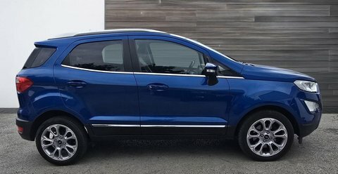 Ford Ecosport 1.0T Ecoboost Gpf Blue #2