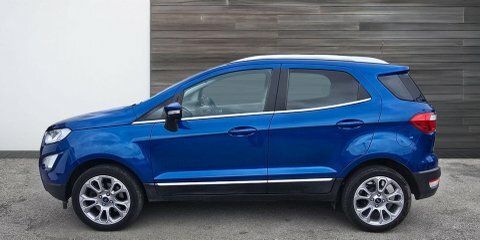 Ford Ecosport 1.0T Ecoboost Gpf Blue
