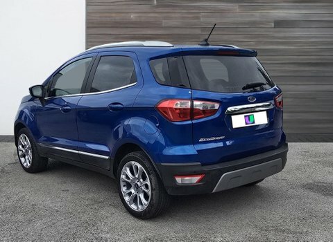 Ford Ecosport 1.0T Ecoboost Gpf Blue #6