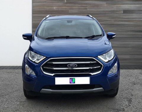 Ford Ecosport 1.0T Ecoboost Gpf Blue #4