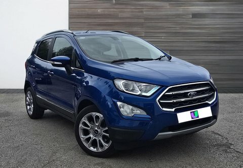 Ford Ecosport 1.0T Ecoboost Gpf Blue #3
