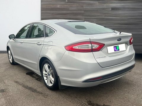 Ford Mondeo T Ecoboost Zetec Silver #4