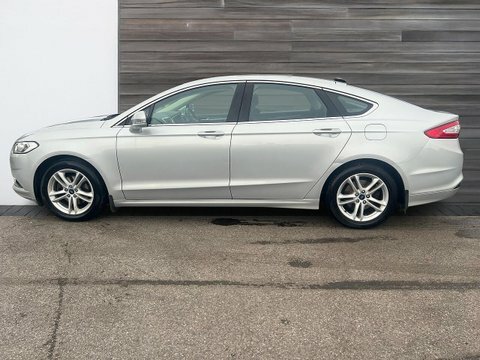 Ford Mondeo T Ecoboost Zetec Silver #5