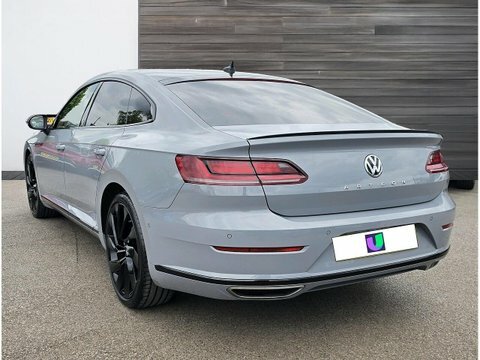 Volkswagen Arteon 2.0 Tsi R-line Grey #4