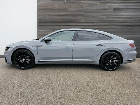 Volkswagen Arteon 2.0 Tsi R-line Grey #5