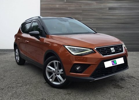 Seat Arona 1.0 Tsi Gpf Orange