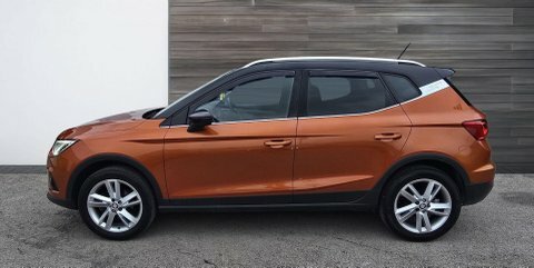 Seat Arona 1.0 Tsi Gpf Orange #4