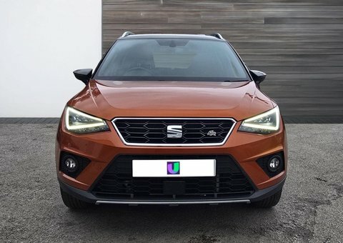 Seat Arona 1.0 Tsi Gpf Orange #2