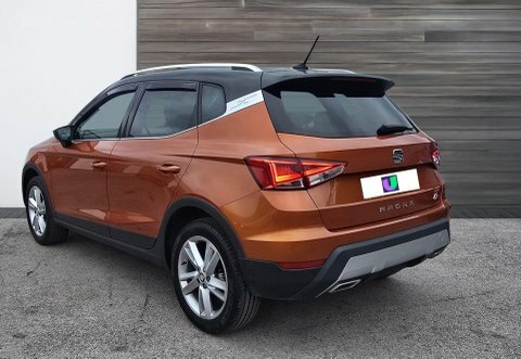 Seat Arona 1.0 Tsi Gpf Orange #5
