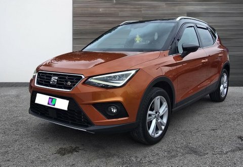 Seat Arona 1.0 Tsi Gpf Orange #3