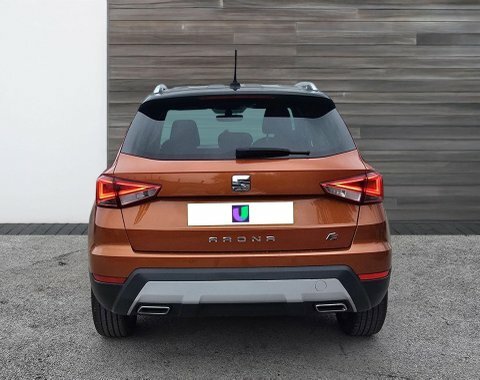 Seat Arona 1.0 Tsi Gpf Orange #6