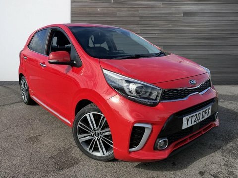 Kia Picanto 1.25 Gt-line S Red