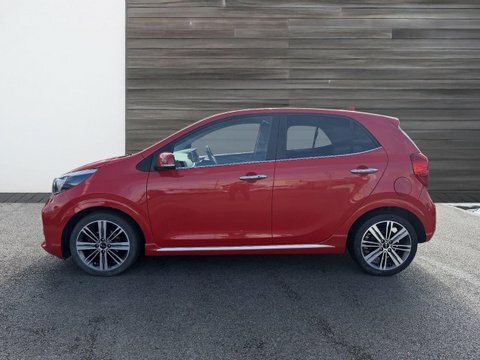 Kia Picanto 1.25 Gt-line S Red #5