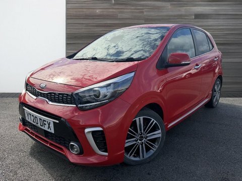 Kia Picanto 1.25 Gt-line S Red #3
