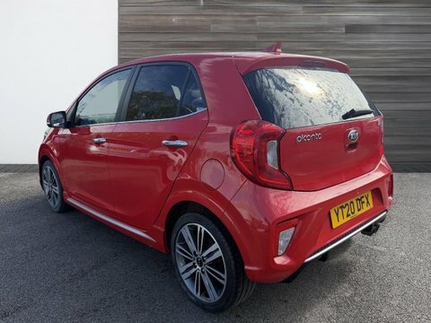 Kia Picanto 1.25 Gt-line S Red #4