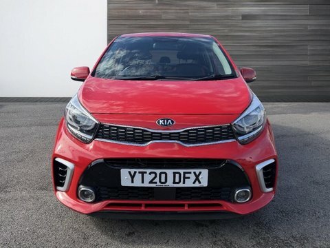 Kia Picanto 1.25 Gt-line S Red #2