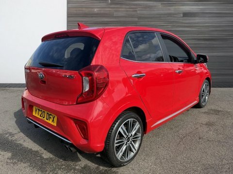 Kia Picanto 1.25 Gt-line S Red #6