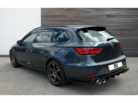 Seat Leon 2.0 Tsi Cupra Grey #5