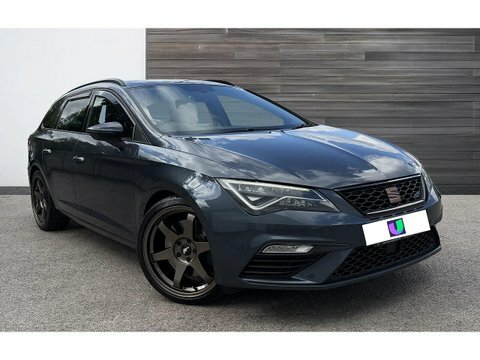 Seat Leon 2.0 Tsi Cupra Grey