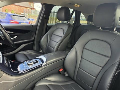 Mercedes-Benz GLC Class Glc 220 D 4Matic Sport Silver #38