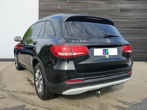 Mercedes-Benz GLC Class 2.1 Glc220d Se Black #4
