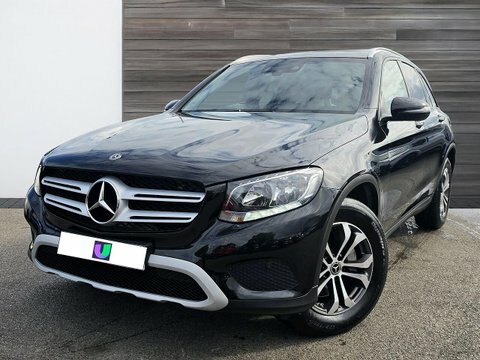 Mercedes-Benz GLC Class 2.1 Glc220d Se Black #3