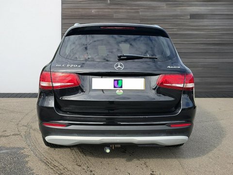 Mercedes-Benz GLC Class 2.1 Glc220d Se Black #6