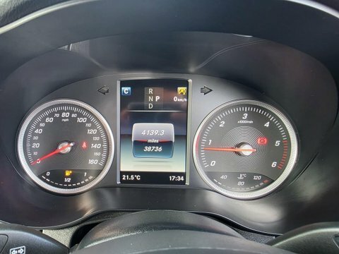 Mercedes-Benz GLC Class Glc 220 D 4Matic Sport Silver #34