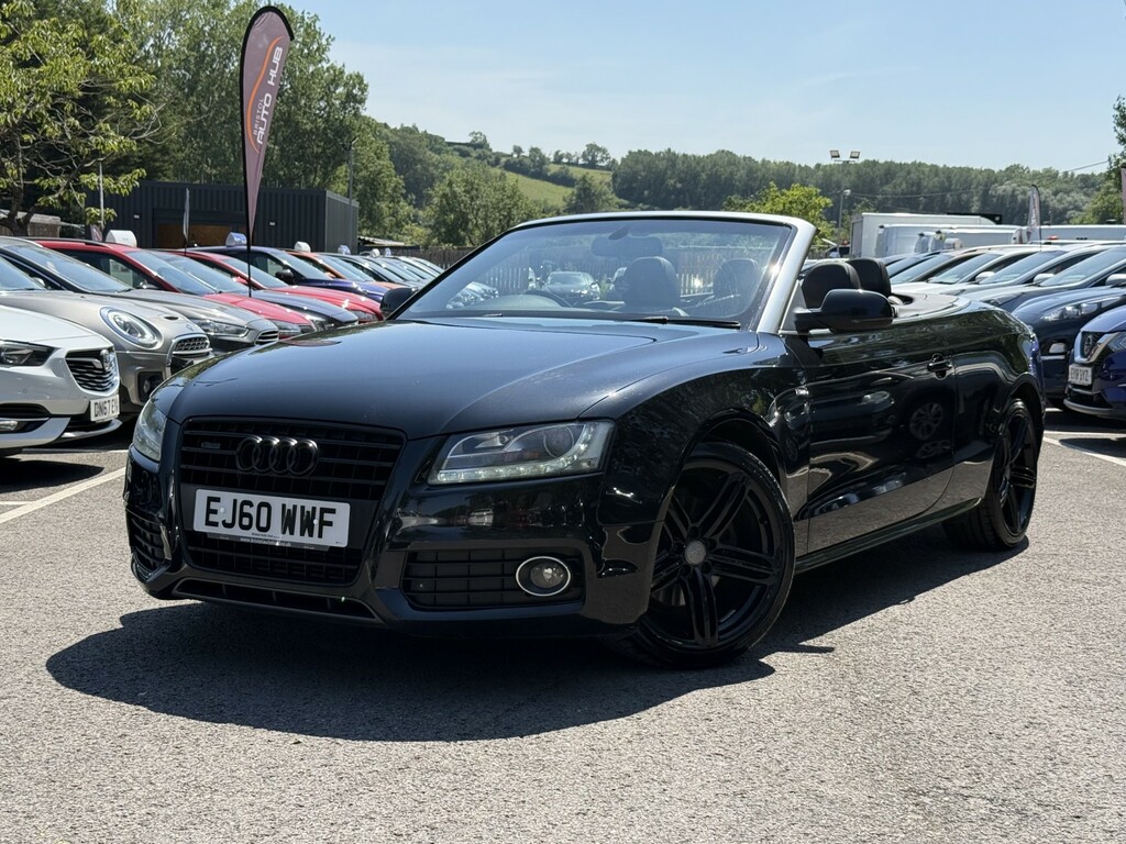Audi A5 2.0 Tdi S Line Black #2