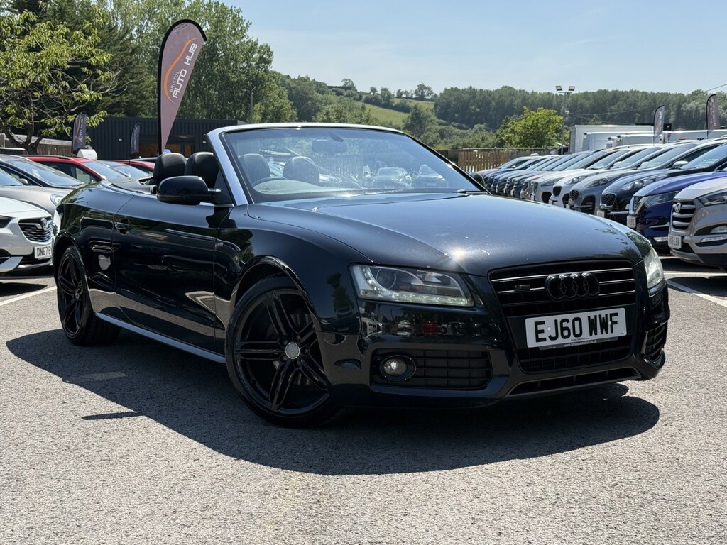 Audi A5 2.0 Tdi S Line Black