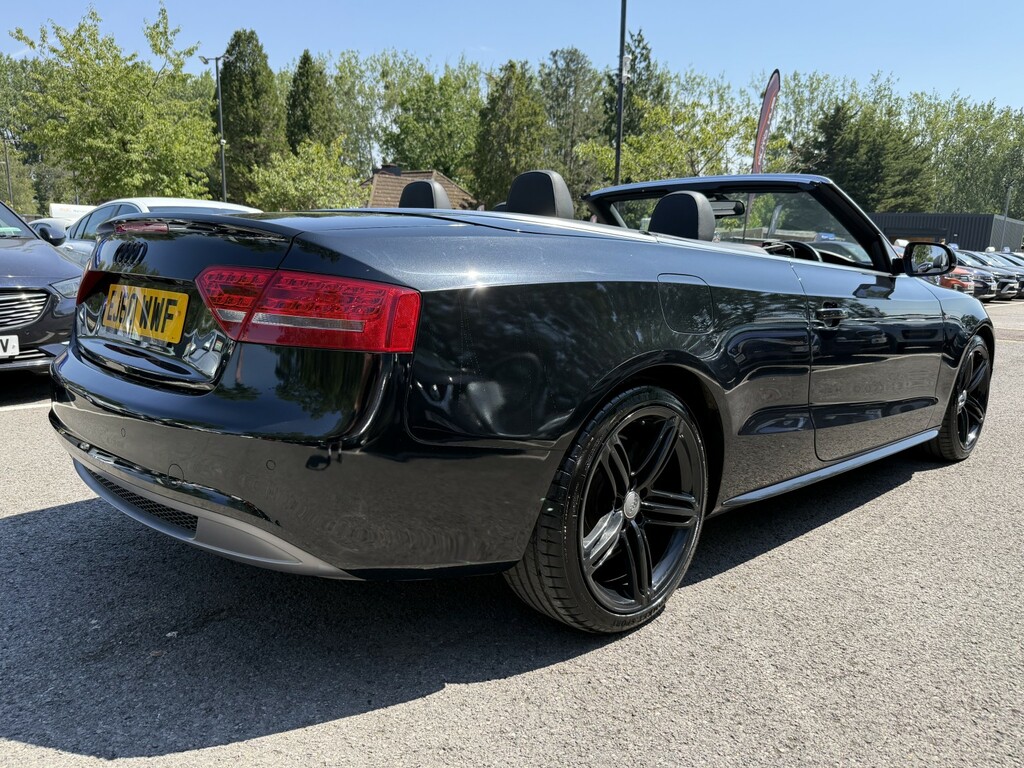 Audi A5 2.0 Tdi S Line Black #5