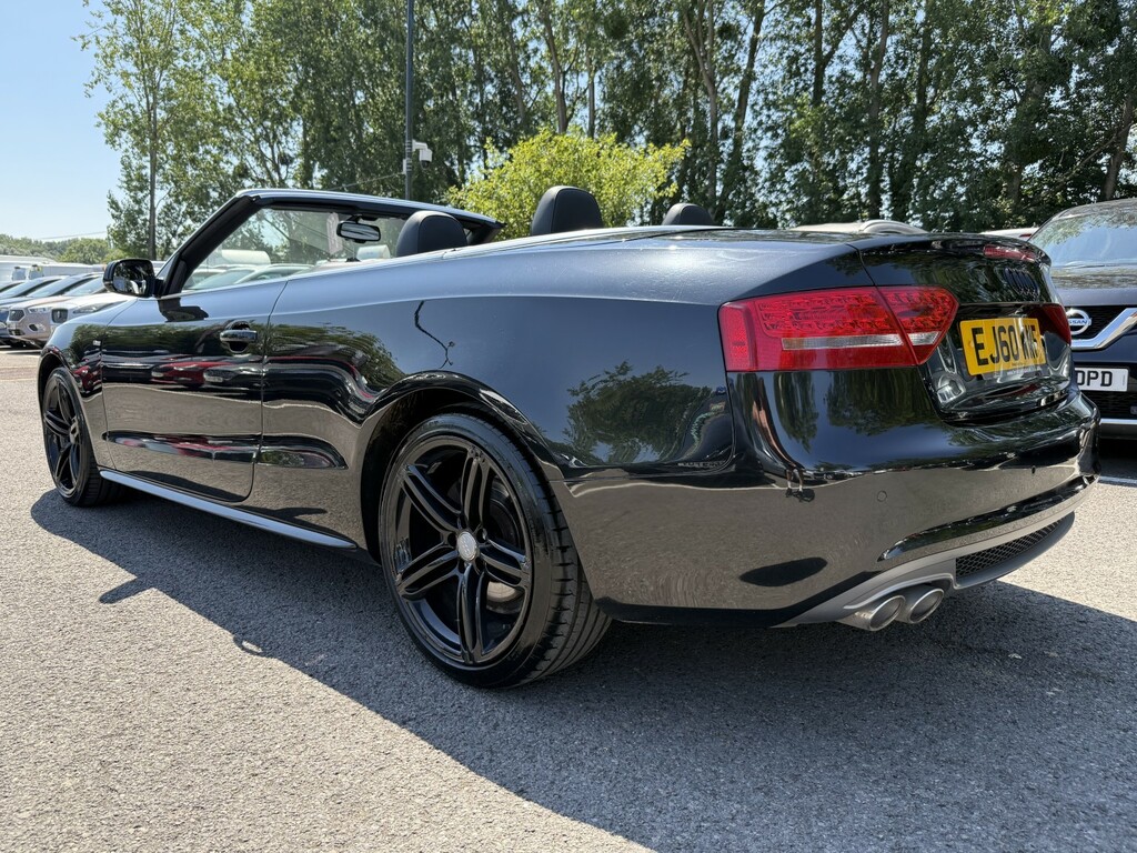 Audi A5 2.0 Tdi S Line Black #6