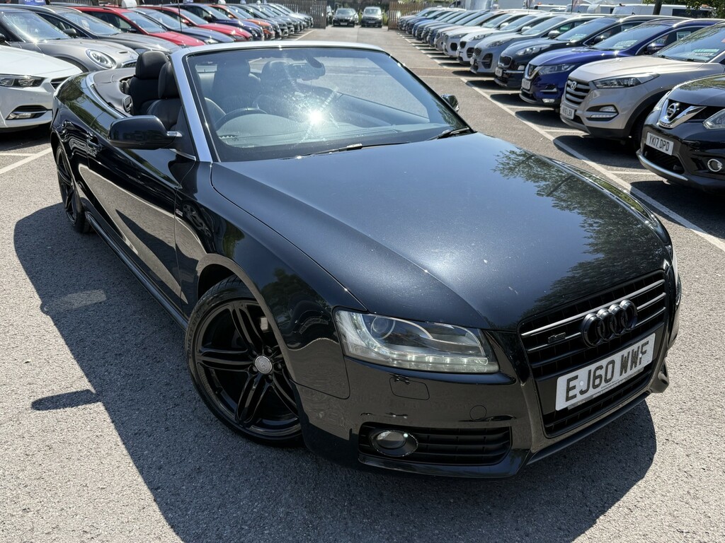 Audi A5 2.0 Tdi S Line Black #3