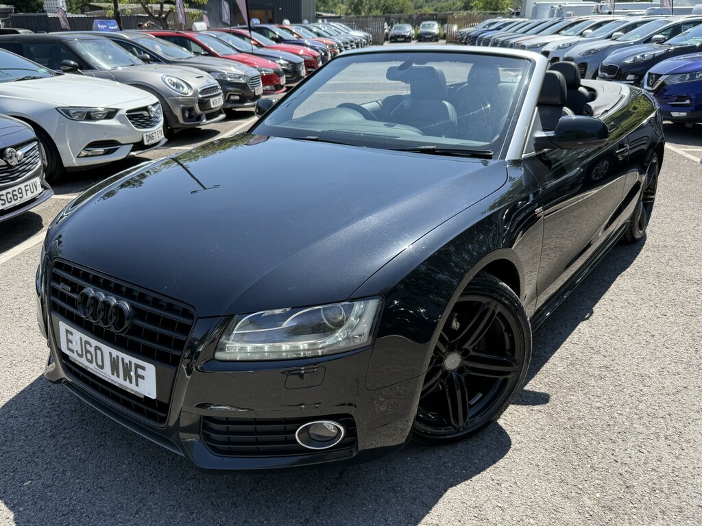 Audi A5 2.0 Tdi S Line Black #4