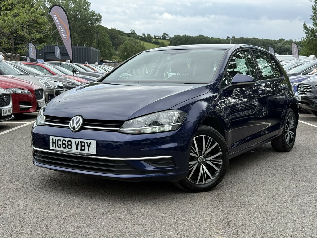 Volkswagen Golf 1.5 Tsi Evo Se Nav Ulez HJ68VBY Blue #2