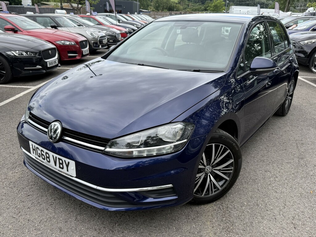 Volkswagen Golf 1.5 Tsi Evo Se Nav Ulez HJ68VBY Blue #4