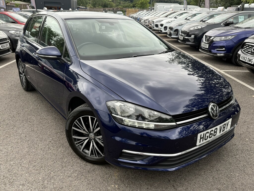 Volkswagen Golf 1.5 Tsi Evo Se Nav Ulez HJ68VBY Blue #3
