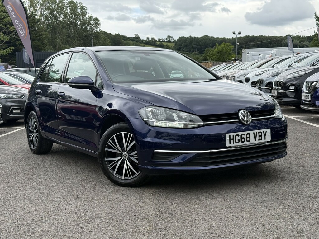 Volkswagen Golf 1.5 Tsi Evo Se Nav Ulez Blue